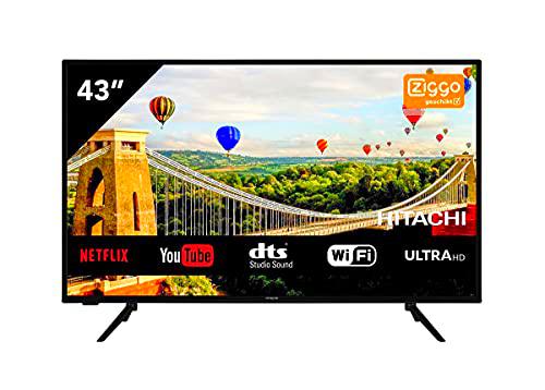 Hitachi TV LED 43&quot; 43HK5600 4K UHD,Smart TV