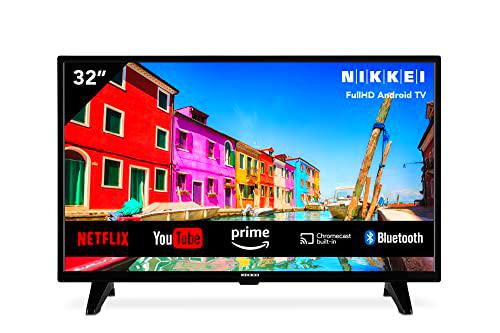 Nikkei NF3235ANDROID - 32&quot; Full HD Android Smart TV