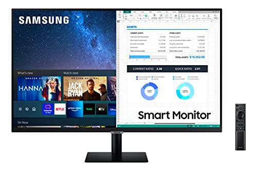 Samsung LS27AM502NRXEN - Monitor Samsung Smart M5 de 27'' Full HD