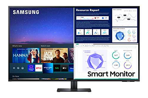 Samsung LS43AM702UUXEN - Monitor Samsung Smart M7 de 43'' UHD