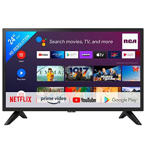 RS24H2 Android TV de 60 cm (32 pulgadas HD Smart TV con Google Assistant)