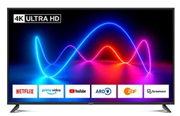 DYON Movie Smart 55 XT-2 - Televisor (80 cm (55 pulgadas) (4K Ultra HD Smart LED TV