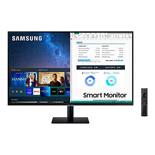 Samsung Smart M7 de 32&quot; LS32AM702URXEN con Tecnología 4K UHD (3840x2160