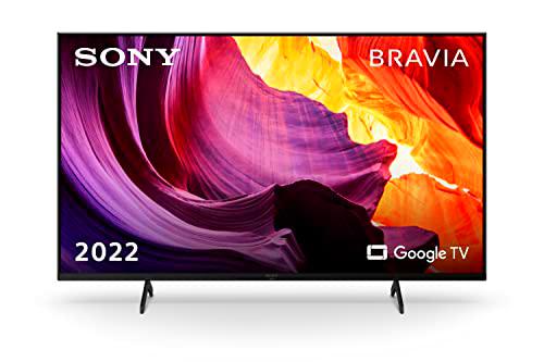 Sony TV 50 pulgadas X80K, 4K HDR, Smart TV (Google)