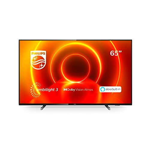 TV philips 65pulgadas led 4k uhd - 65pus7805 - ambilight