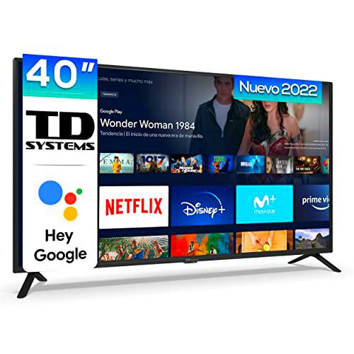 TD Systems - Smart TV Hey Google Official Assistant