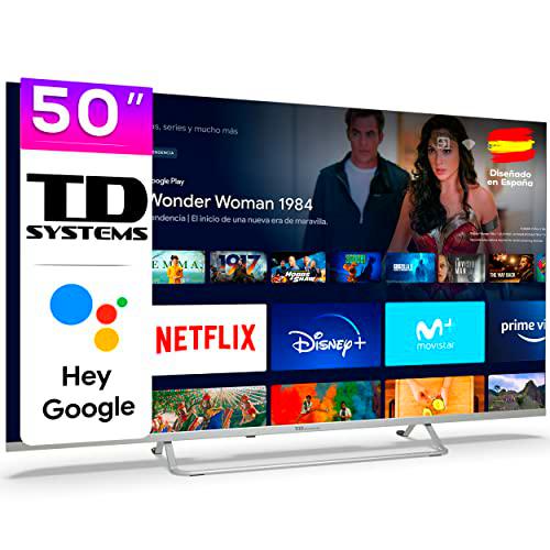 TD Systems - Smart TV Hey Google Official Assistant