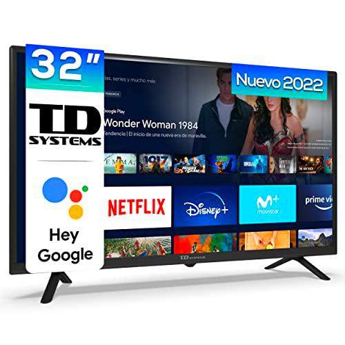 TD Systems - Smart TV Hey Google Official Assistant