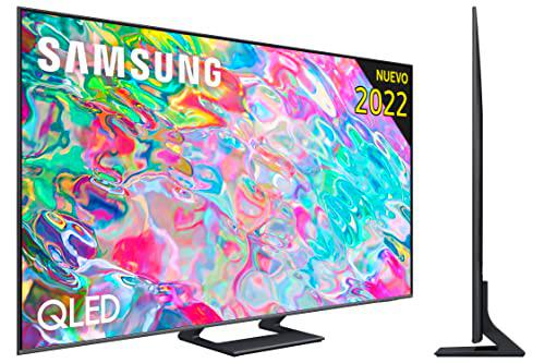 Samsung QLED 4K 2022 55Q75B - Smart TV de 55&quot; con Resolución 4K