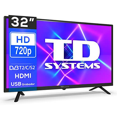 TD Systems K40DLX15GLE Hey Google Model 2022 - Televisores Smart TV 40  Pulgadas Full HD con Google Chromecast Built-in