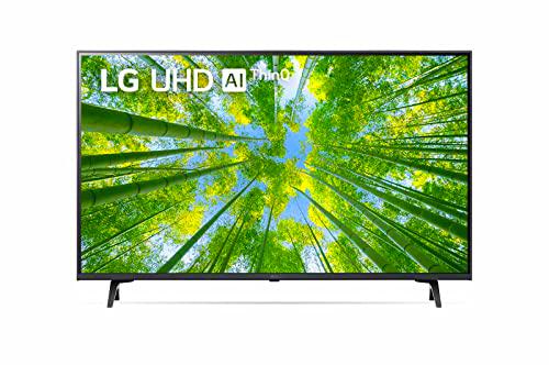 Televisor LG 86UQ80006LB - Smart TV webOS22 86 Pulgadas (217 cm) 4K UHD