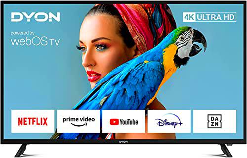 DYON Smart 50 X-EOS 50 Pulgadas Smart TV (4K Ultra-HD