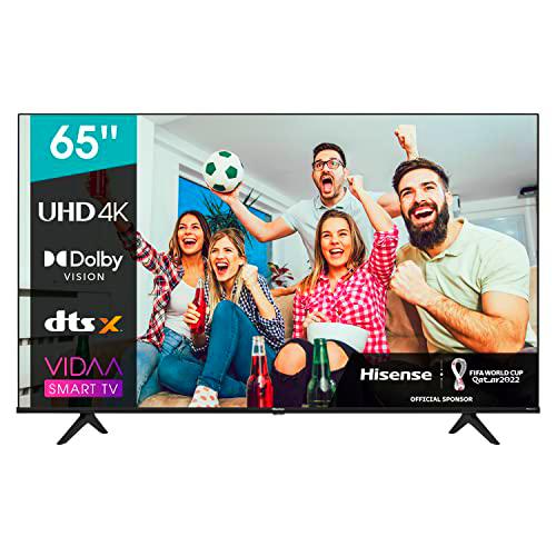 Hisense 65A6EG (65 Pulgadas) 2022 Series - Smart TV 4K UHD con Dolby Vision HDR