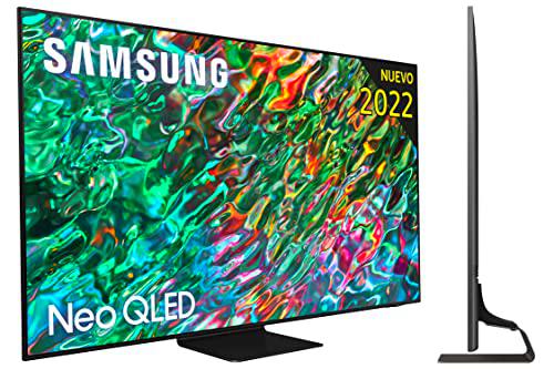 Samsung Smart TV Neo QLED 4K 2022 55QN90B - Smart TV de 55&quot; con Resolución 4K