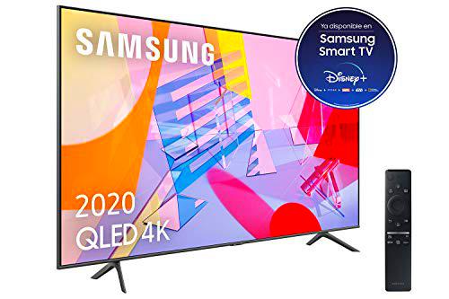 Samsung QLED 4K 2020 55Q60T - Smart TV de 55&quot; con Resolución 4K UHD