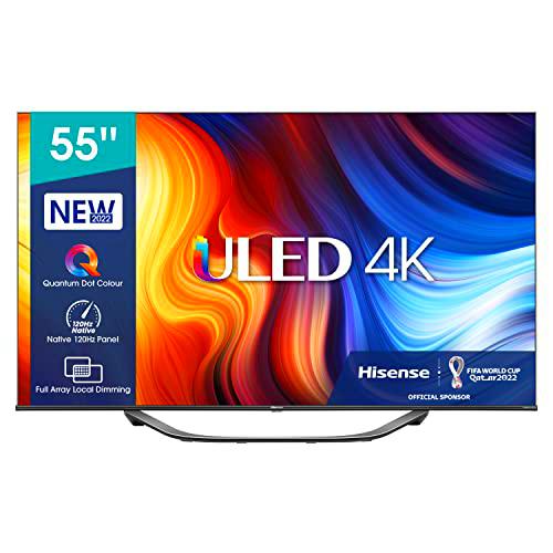 Hisense ULED Smart TV 55U7HQ (55 Pulgadas) 600-nit 4K HDR10+