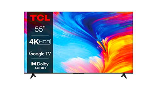 TCL 55P639 - Smart TV 55&quot; con 4K HDR, Ultra HD, Google TV