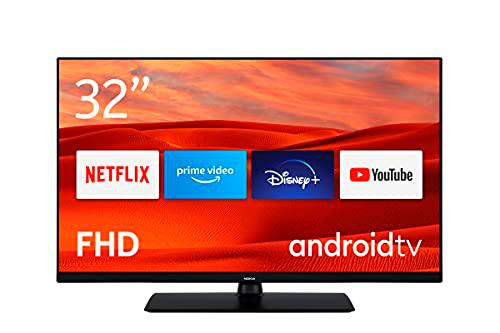 Nokia Smart TV - 32 Pulgadas (80 cm) Android TV, Full HD