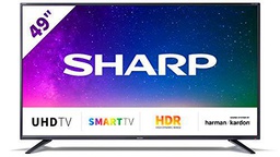 Sharp 49BJ2E - TV 49&quot; 4K Ultra HD