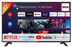 RCA RS32H3 Android TV Smart TV de 32 Pulgadas (80 cm) con Asistente de Google