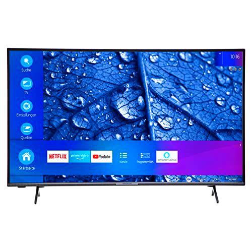 MEDION P14344 Televisión Full HD de 108 cm (43 Pulgadas) (Smart TV