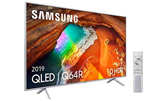 Samsung QLED 4K 2019 65Q64R - Smart TV de 65&quot; con Resolución 4K UHD