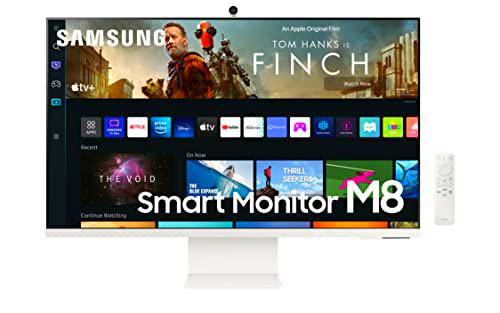 Samsung Smart Monitor M8 (S32BM801) - Monitor Plano de 32&quot;