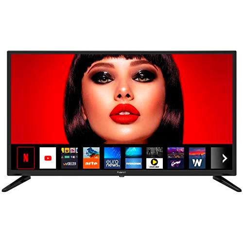 POLAROID TVS32HD - Smart NETFLIX TV LED de 32 pulgadas (80 cm)