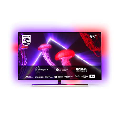 Philips 65OLED807/12 UHD OLED Android TV, 65Pulgadas 4K