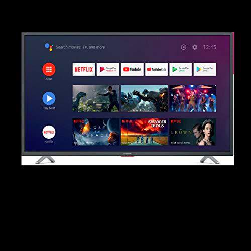 Smart TV 40 pulgadas LED, Full HD, DVB-T2