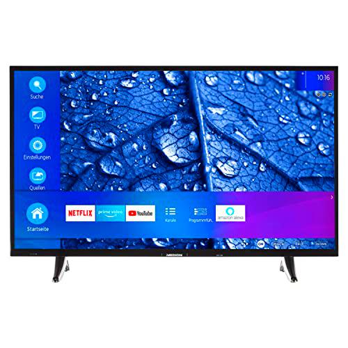 MEDION P13938 Televisión HD de 97,9 cm (39 Pulgadas) (Smart TV