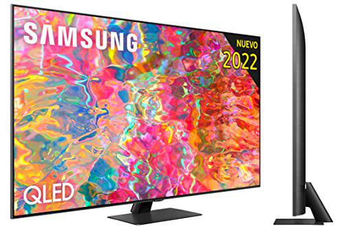 Samsung TV QLED 4K 2022 55Q80B - Smart TV de 55&quot; con Resolución 4K