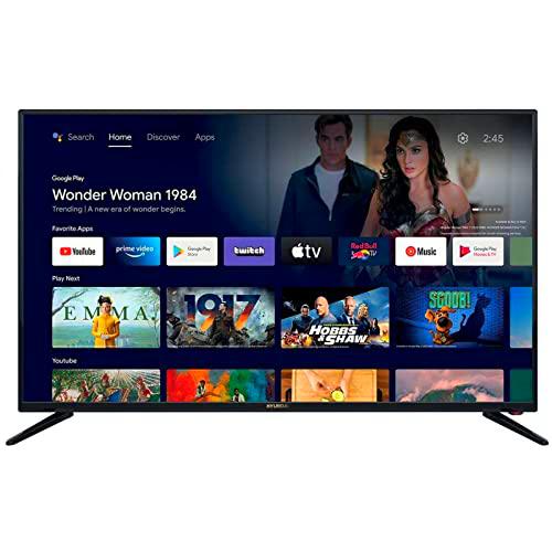 HYUNDAI Smart Android TV de 43 pulgadas (109 cm) Full HD