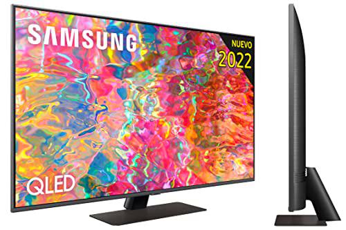 Samsung TV QLED 4K 2022 50Q80B - Smart TV de 50&quot; con Resolución 4K