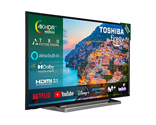 TOSHIBA 32WV3E63DG Smart TV de 32 con Resolución HD HDR10