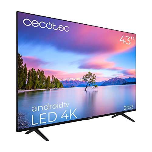 Cecotec Smart TV de 43&quot; TV Cecotec A1 Series ALU10043