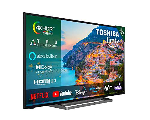 Toshiba 50UF3D63DA Smart TV Fire TV 50 Pulgadas, 4K Ultra HD