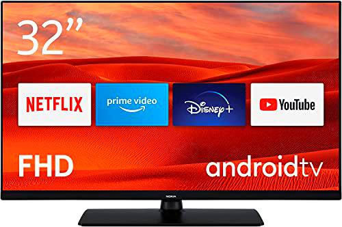 Nokia Smart TV - 32 Pulgadas (80 cm) Android TV, Full HD