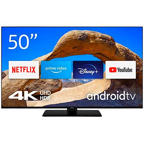 Nokia Smart Televisor Android TV - 50 Pulgadas (126 cm) Television 4K UHD