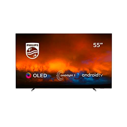 Philips 55OLED804/12 Televisor Smart TV OLED 4K UHD