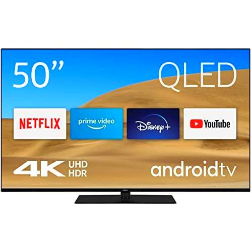 Nokia Smart TV - 50 Pulgadas (126 cm) Android TV (QLED 4K UHD