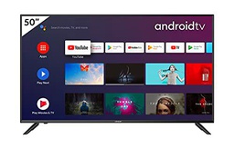 Linsar 50UHD22A 50 Pulgadas UHD (3840x2160) LED Android/Google Smart TV