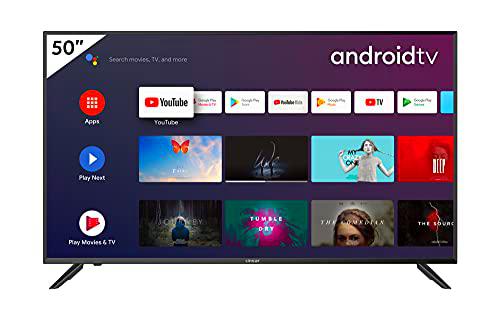 Linsar 50UHD22A 50 Pulgadas UHD (3840x2160) LED Android/Google Smart TV