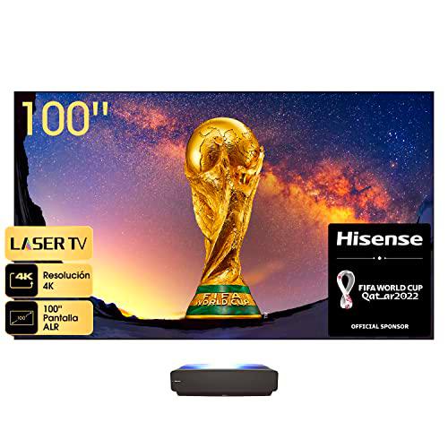 Hisense 100L5F-D12 Laser TV Smart, 100 Pulgadas, 4K