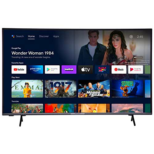 MEDION X15098 Televisión UHD de 125,7 cm (50 Pulgadas) (Android TV