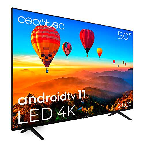 Cecotec Smart TV de 50&quot; TV A1 Series ALU10050S. Televisores LED