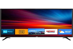 Trevi - Smart TV FHD 43&quot; Receptor Digital DVBT-T2 10 bit y Satélite DVBS-S2 LTV 4301 Smart