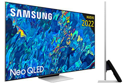 Samsung TV Neo QLED4K 2022 55QN95B-Smart TV de 55&quot;con Resolución 4K