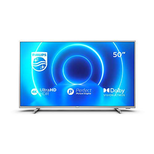 Philips 50PUS7555/12 Televisor 4K UHD de 126 cm (50 Pulgadas) (4K UHD