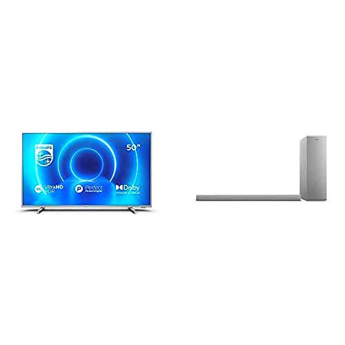 Philips 50PUS7555/12 Televisor 4K UHD de 50&quot; (P5 Engine